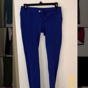 Size S, Blue Pants